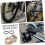 Universal Rear Shock Absorber Pad-Soft Tail Bushing Protector Rubber Ring Replacement Compatible With Mountain Bikes 2