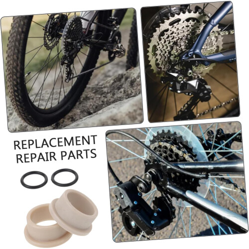 Universal Rear Shock Absorber Pad-Soft Tail Bushing Protector Rubber Ring Replacement Compatible With Mountain Bikes 1