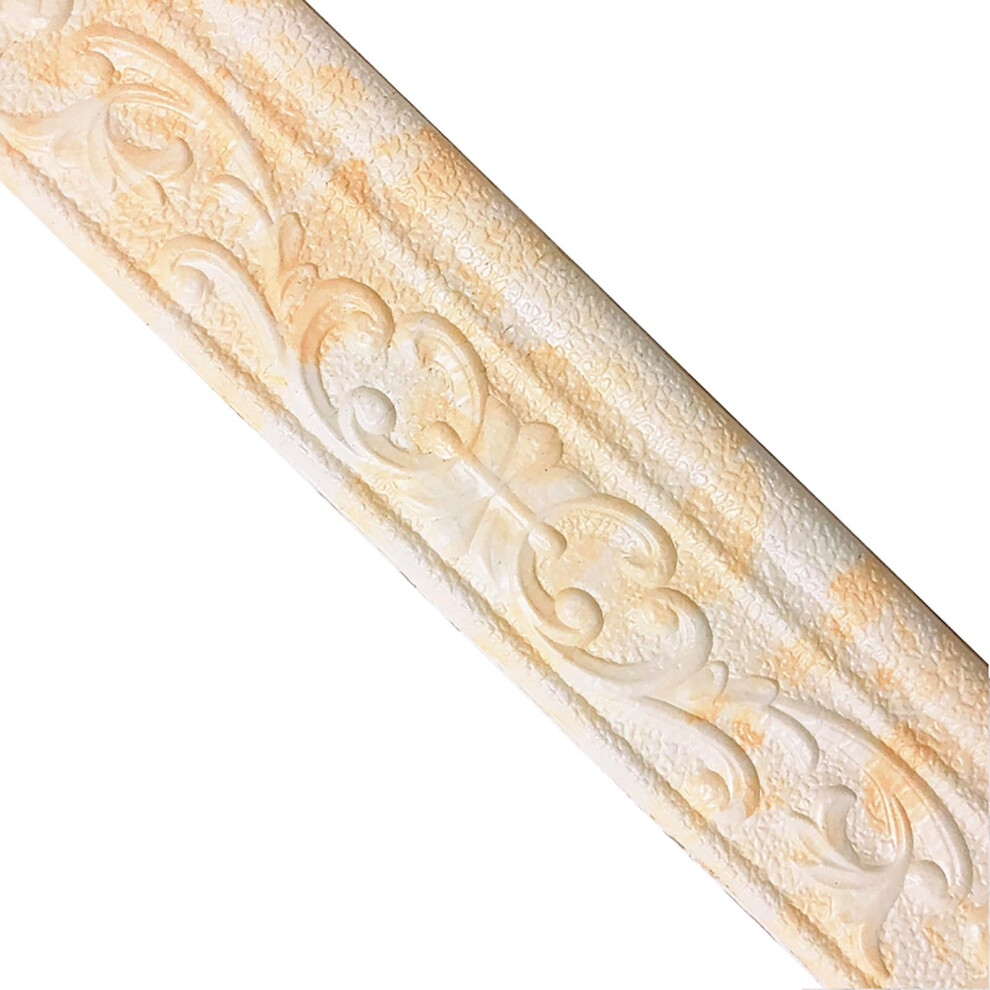 Corner Strips Floor Tape Peel and Stick Baseboard Skirting 2.3m x 8cm Multicolor-image-OPC-PKY9YSS-NEW