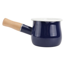 3Pcs Nonstick Enamel Milk Pan For Coffee Butter Noodle Baby Food