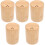5Pcs Bamboo Toothpick Holder Jar Dispenser Storage Box 5