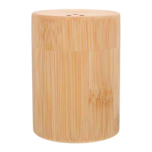 5Pcs Bamboo Toothpick Holder Jar Dispenser Storage Box 1