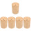 5Pcs Bamboo Toothpick Holder Jar Dispenser Storage Box 7