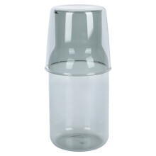 3 Sets Glass Cup Water Kettle Home Bottle Creative Drinking Supply