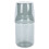 3 Sets Glass Cup Water Kettle Home Bottle Creative Drinking Supply 1