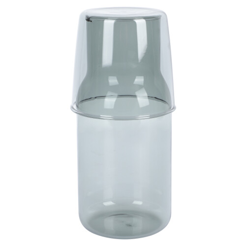 3 Sets Glass Cup Water Kettle Home Bottle Creative Drinking Supply