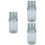 3 Sets Glass Cup Water Kettle Home Bottle Creative Drinking Supply 6