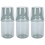 3 Sets Glass Cup Water Kettle Home Bottle Creative Drinking Supply 4