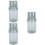 3 Sets Glass Cup Water Kettle Home Bottle Creative Drinking Supply 7