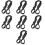 7 Pcs Durable Snowboard Carrying Strap Portable Harness 8
