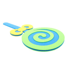 5Pcs Kids Dance Performance Lollipop Props 18 Cm For Party Decorations