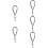 5Pcs Creative Necklaces With Harmonica Charm Pendant Jewelry 10