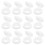 400 Pcs Self-Tapping Screw Covers Plastic Decorative Caps 11