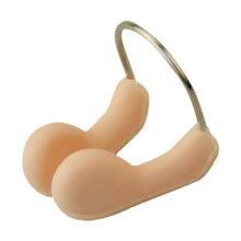 Swim Nose Clip Silicone, Adjustable Fit For Underwater Training, Adult Size