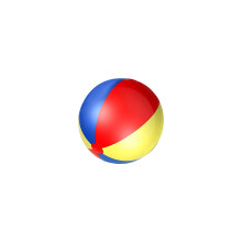 Professional Soccer Inflatable PVC Beach Toy For Outdoor Water Sports Bright Colored Swim Soft Swim