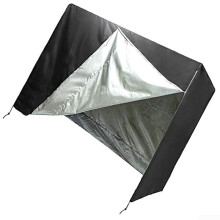 Weatherproof Cover for Outdoor Swings 210D Oxford Cloth Fits Two-Seat Swings Outdoor Patio Swing Cover Easy Maintenance
