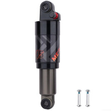Bike Air Rear Shock 125-200mm Travel Aluminum Alloy Suspension For MTB Scooter Folding Bicycle Black