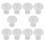 20 Pcs Cooker Seal Ring And Overpressure Plug 1