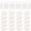 200Pcs Lightweight Ampule Bottle Opener Tool for Nurses Transparent PP 8