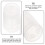200Pcs Lightweight Ampule Bottle Opener Tool for Nurses Transparent PP 9