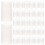 200Pcs Lightweight Ampule Bottle Opener Tool for Nurses Transparent PP 2