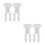 20 Pcs Cooker Seal Ring And Overpressure Plug 4