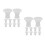 20 Pcs Cooker Seal Ring And Overpressure Plug 6