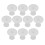 20 Pcs Cooker Seal Ring And Overpressure Plug 2