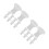20 Pcs Cooker Seal Ring And Overpressure Plug 9