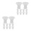 20 Pcs Cooker Seal Ring And Overpressure Plug 10