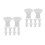 20 Pcs Cooker Seal Ring And Overpressure Plug 5