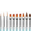 20 Pcs Nail Art Pen For Manicure Line Drawing Gradient 3
