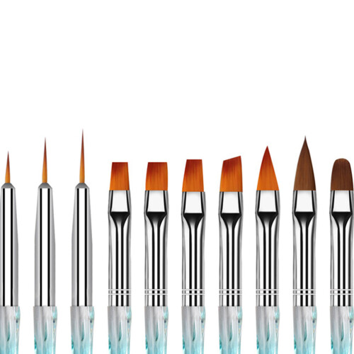 20 Pcs Nail Art Pen For Manicure Line Drawing Gradient 2