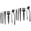 2 Sets Anti-Static Keyboard Brushes With Cleaning Tweezer 4