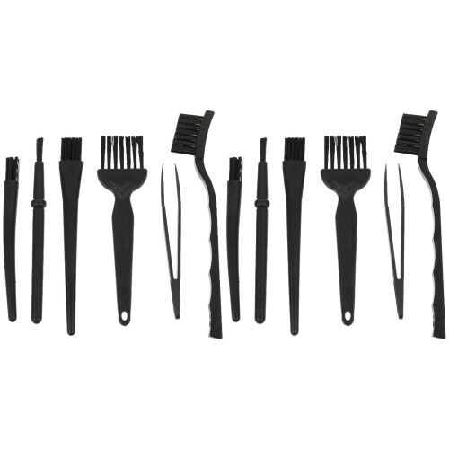 2 Sets Anti-Static Keyboard Brushes With Cleaning Tweezer 1