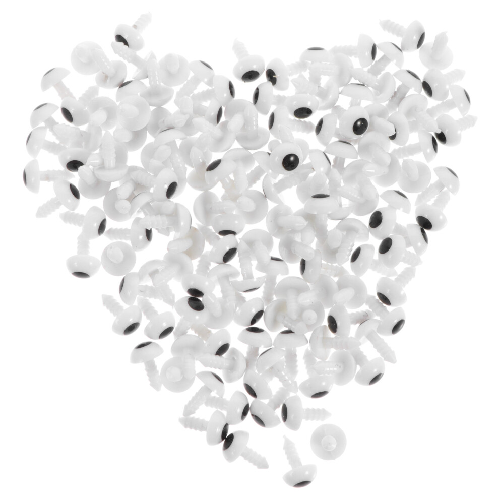 600 Pcs Diy Plastic Simulation Eyes Craft Toy Materials Doll Supplies-image-OPC-PKY9ZWB-NEW