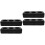 4 Pcs 3-Hole Cup Holder Tray For Drink And Takeout 6