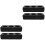 4 Pcs 3-Hole Cup Holder Tray For Drink And Takeout 5