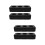 4 Pcs 3-Hole Cup Holder Tray For Drink And Takeout 9