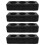 4 Pcs 3-Hole Cup Holder Tray For Drink And Takeout 7