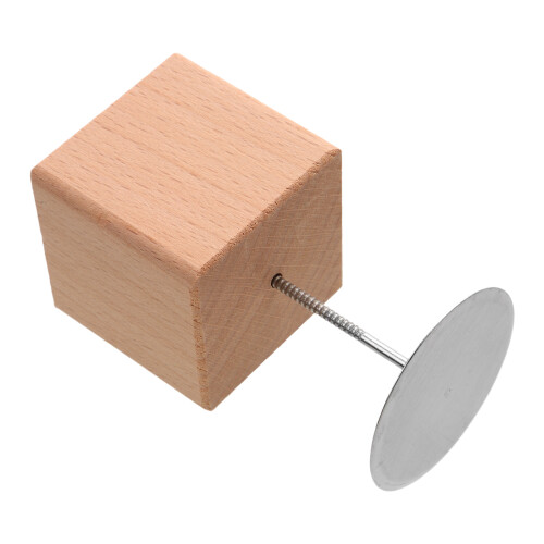 3 Sets Wooden Flower Nail Holder Baking Tool Display Stand 1