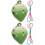 2Pcs Ceramic 6 Hole Ocarina Strawberry Shape Wind Instrument 5