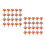 40 Pcs 6mm Motorcycle License Plate Screws For Modification 5