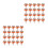40 Pcs 6mm Motorcycle License Plate Screws For Modification 9