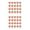 40 Pcs 6mm Motorcycle License Plate Screws For Modification 7