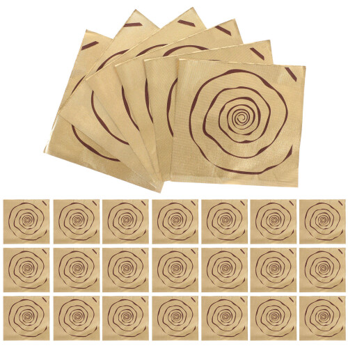 300 Pcs Aluminum Foil Sheets For Chocolate Wrappers 1
