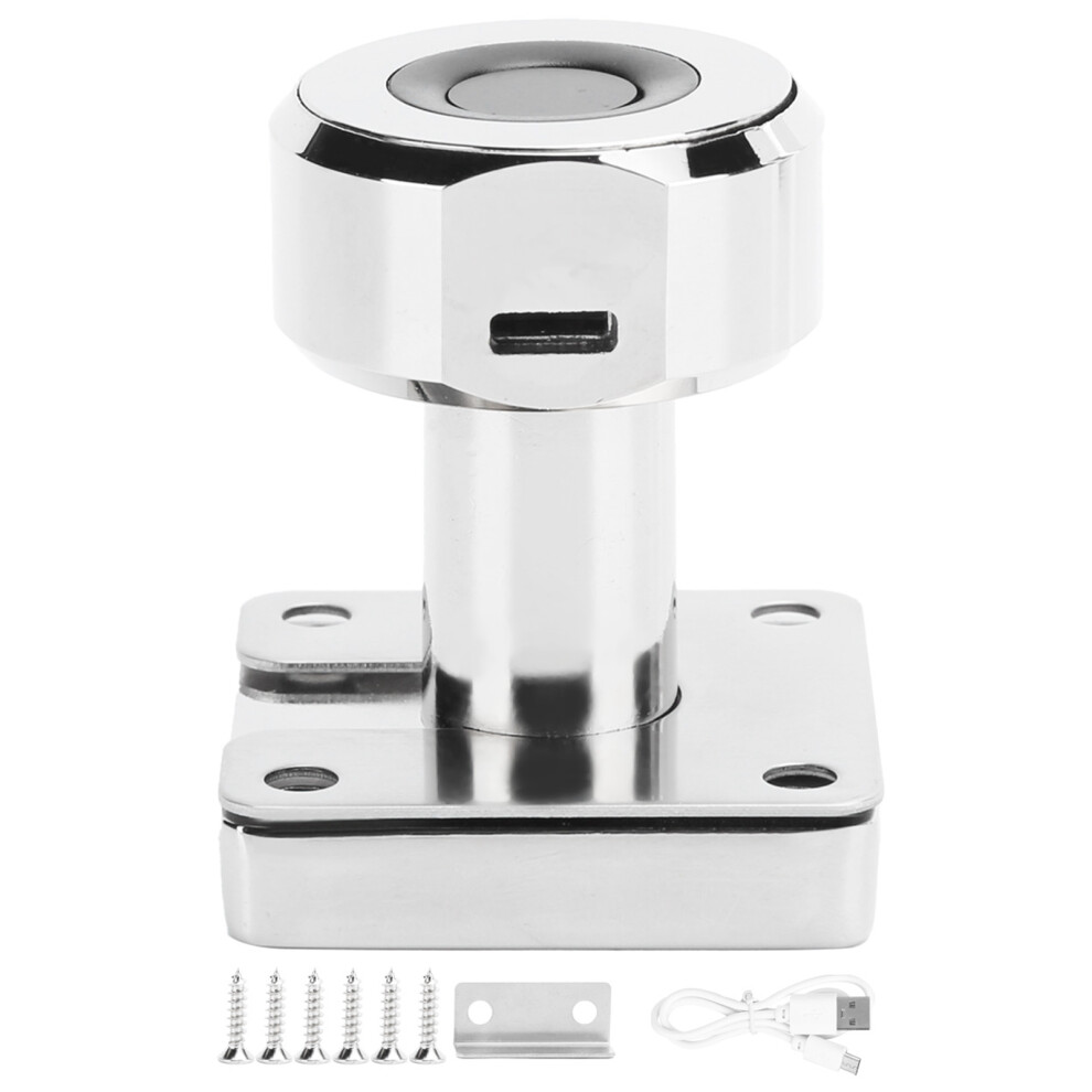 Fingerprint Lock Electric Intelligent File Cabinet Drawer Hardware 685922952165