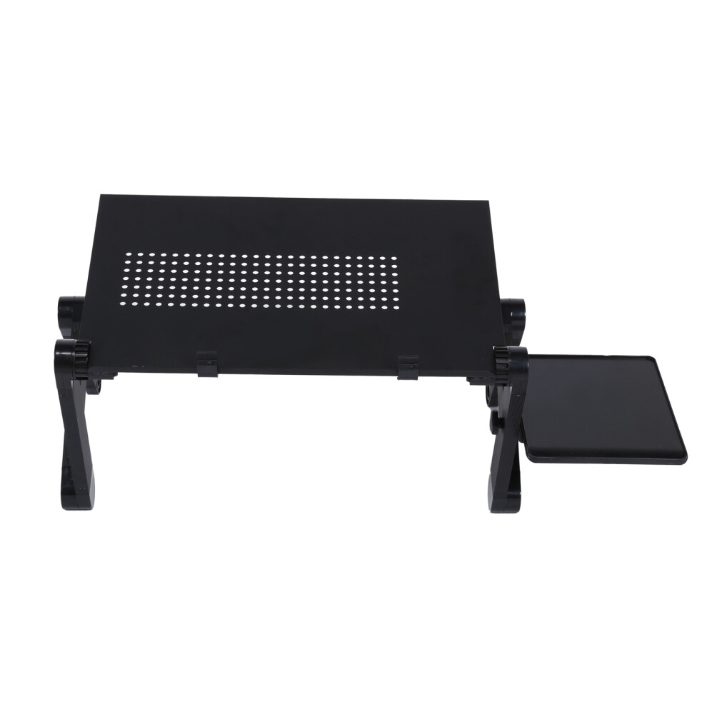 Laptop Desk With Mouse Board Adjustable Folding Stand Light 685922951991