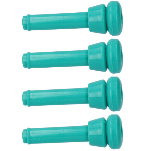 4Pcs Green Silicone Milk Liner for Cattle Cow Tools 1