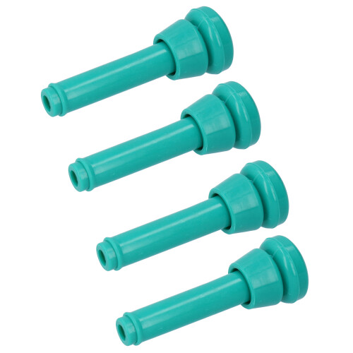 4Pcs Green Silicone Milk Liner for Cattle Cow Tools 2